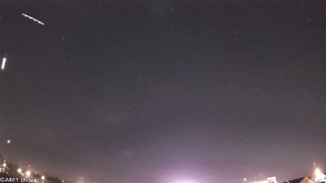 AMS64 meteor
