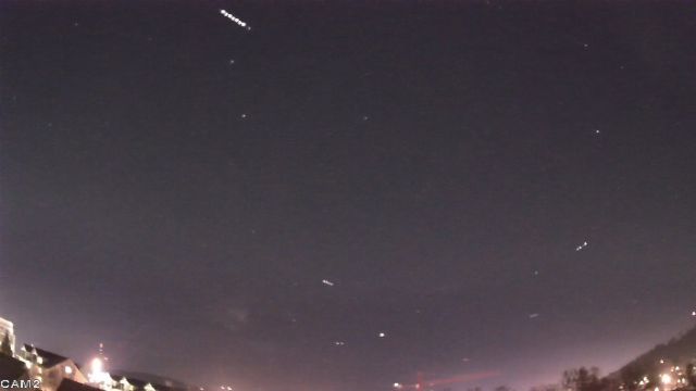 AMS64 meteor