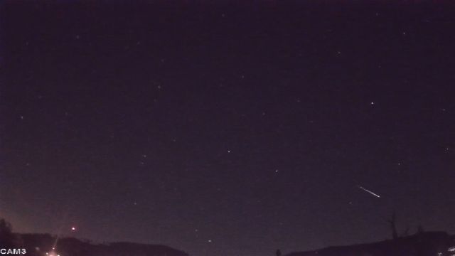 AMS64 meteor