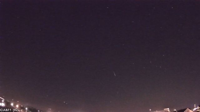 AMS64 meteor