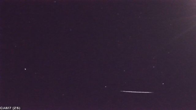 AMS64 meteor