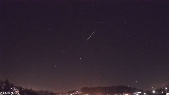 AMS64 meteor