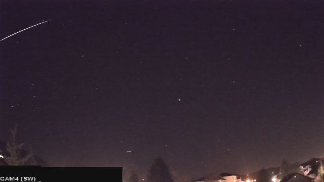 AMS64 meteor