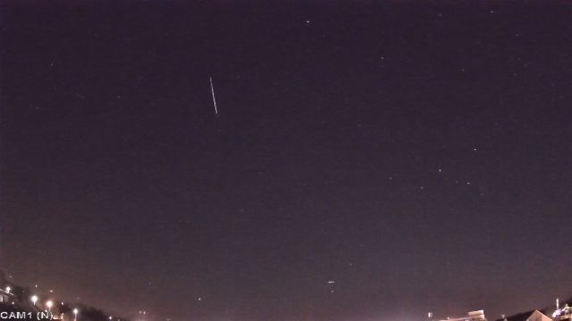 AMS64 meteor