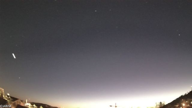 AMS64 meteor