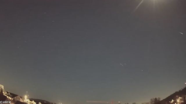 AMS64 meteor