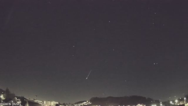 AMS64 meteor