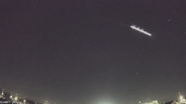 AMS64 meteor