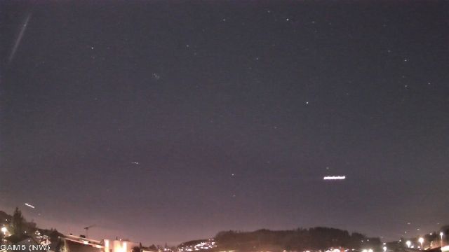 AMS64 meteor