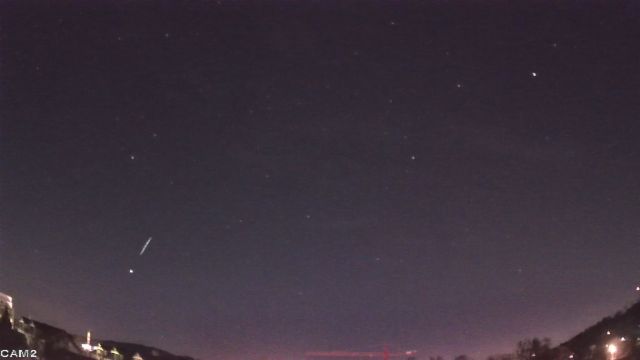 AMS64 meteor