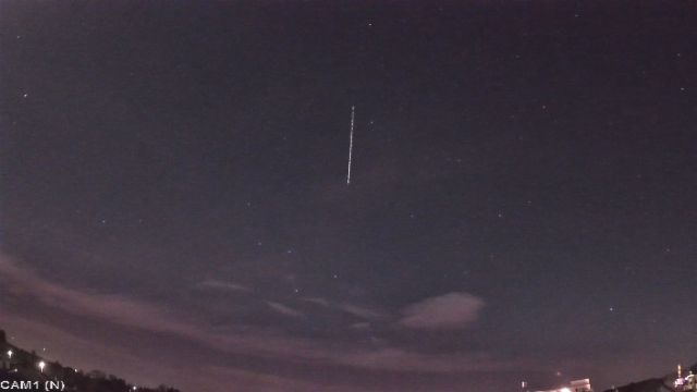 AMS64 meteor