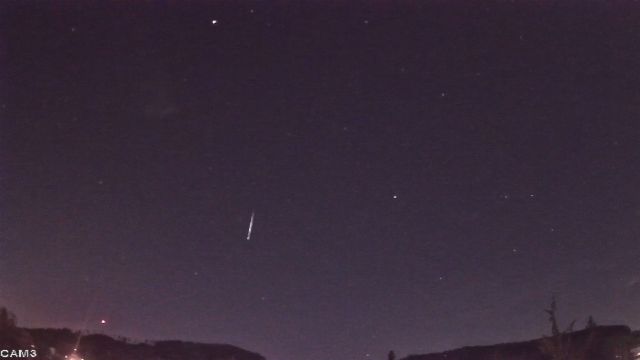 AMS64 meteor