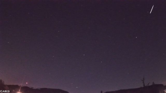 AMS64 meteor