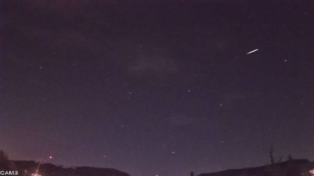 AMS64 meteor