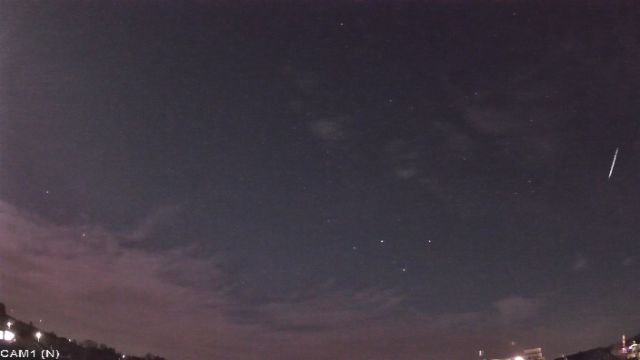 AMS64 meteor