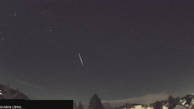 AMS64 meteor