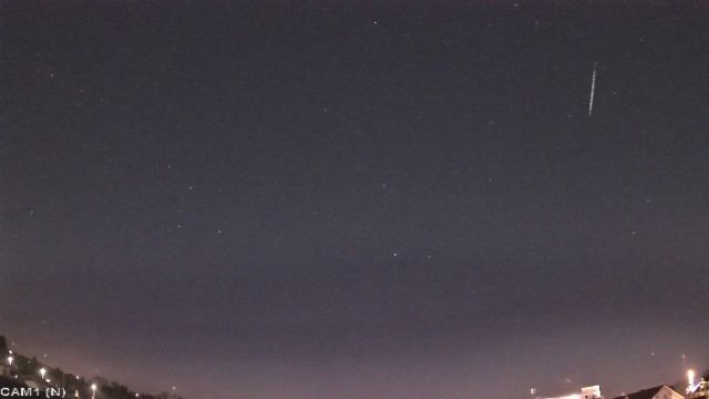 AMS64 meteor
