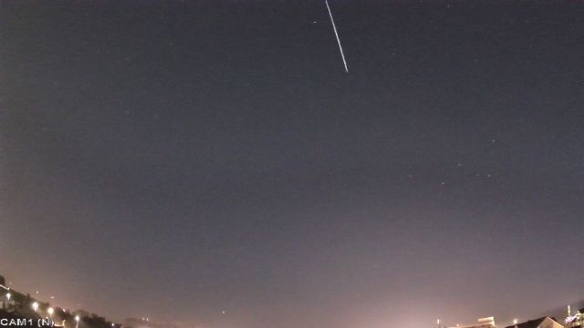 AMS64 meteor