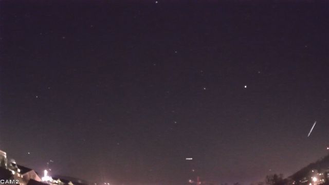 AMS64 meteor