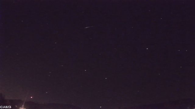 AMS64 meteor