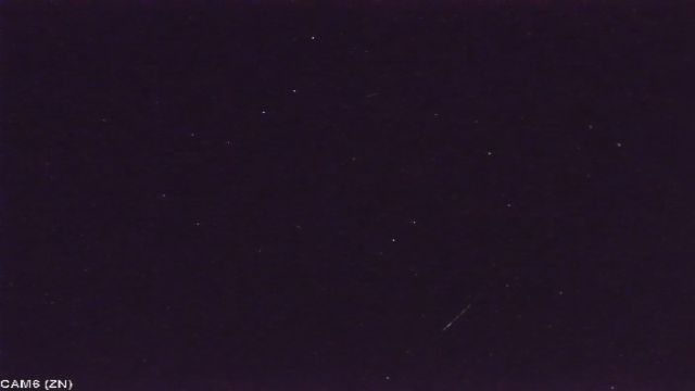 AMS64 meteor
