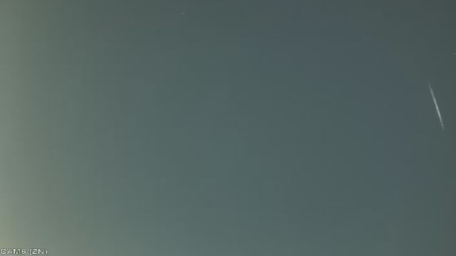 AMS64 meteor