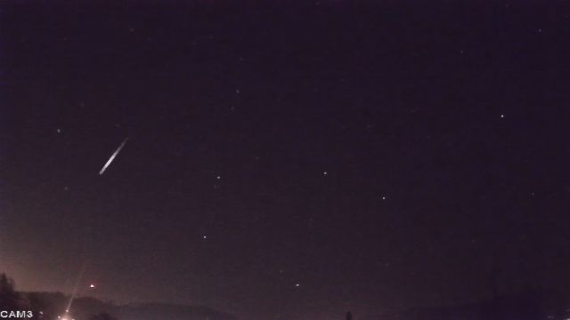AMS64 meteor