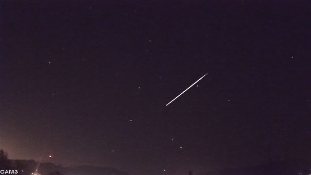 AMS64 meteor