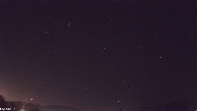 AMS64 meteor