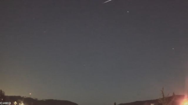 AMS64 meteor