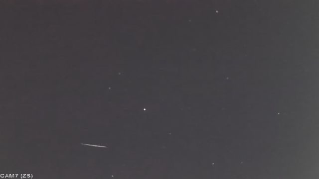 AMS64 meteor