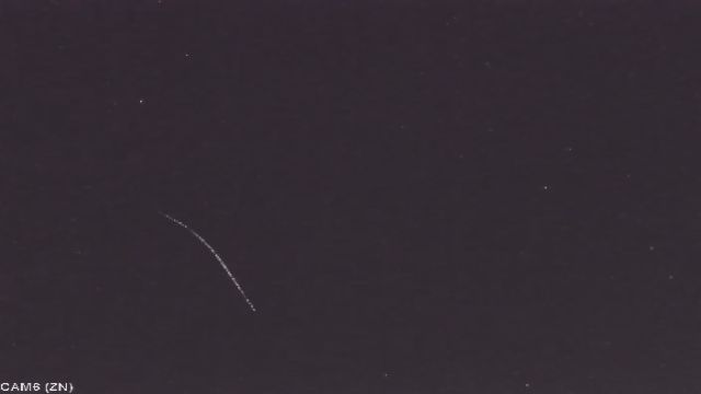 AMS64 meteor
