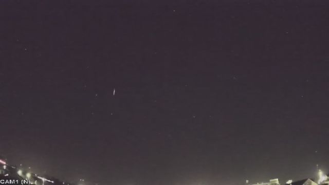 AMS64 meteor