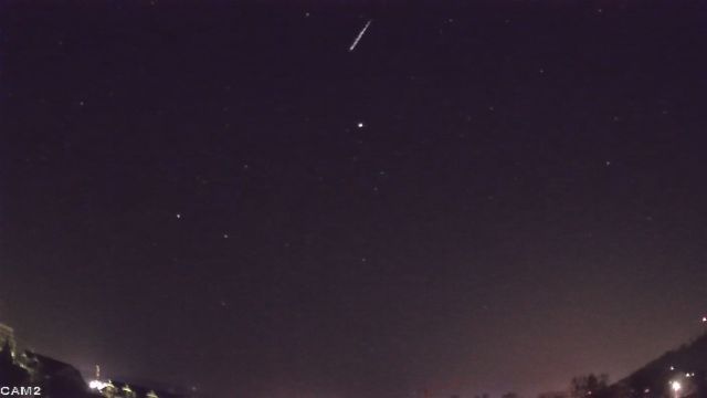 AMS64 meteor