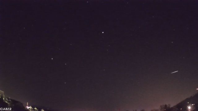 AMS64 meteor