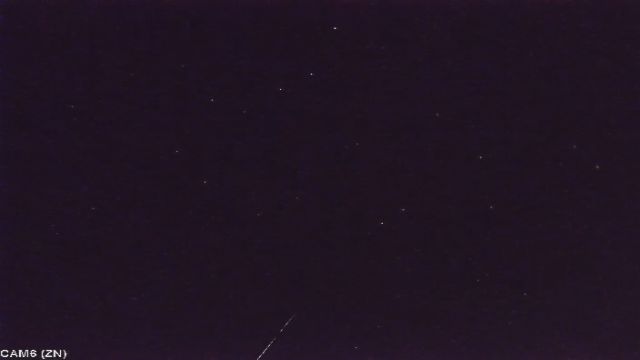 AMS64 meteor
