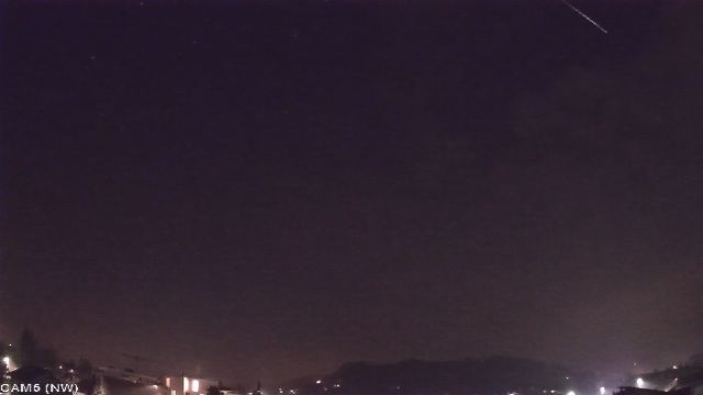 AMS64 meteor