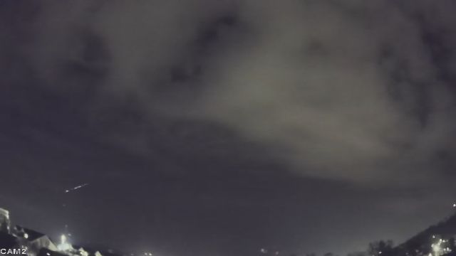 AMS64 meteor