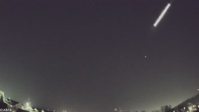AMS64 meteor