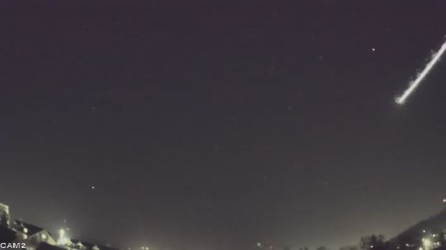 AMS64 meteor