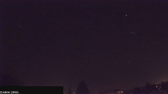 AMS64 meteor