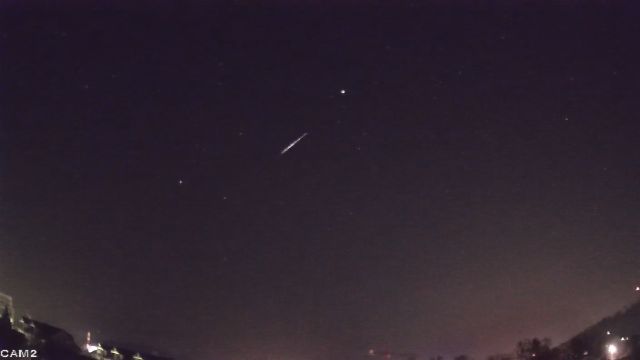 AMS64 meteor