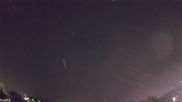 AMS64 meteor