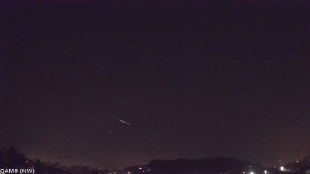 AMS64 meteor
