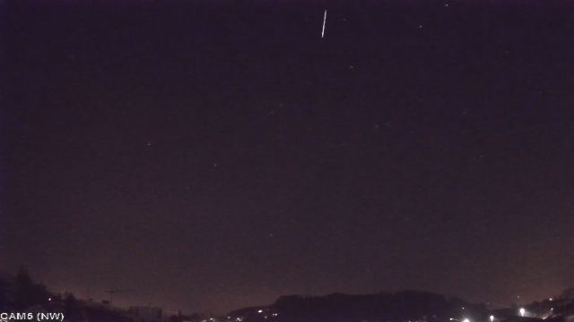 AMS64 meteor