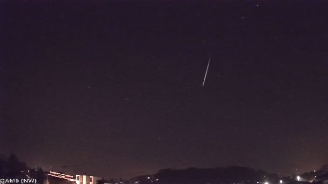 AMS64 meteor