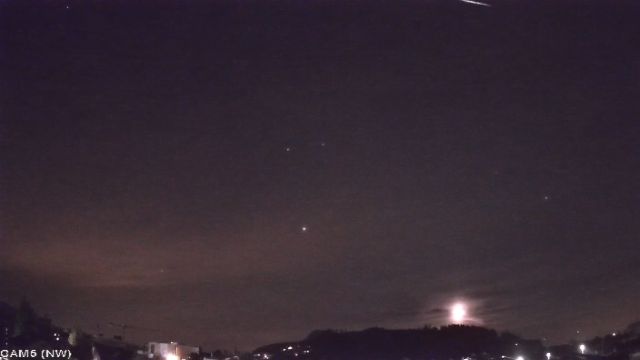 AMS64 meteor