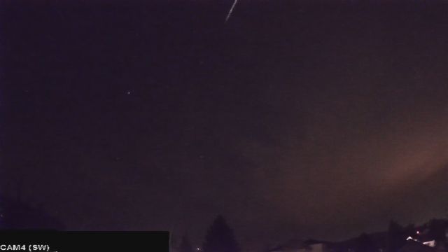 AMS64 meteor
