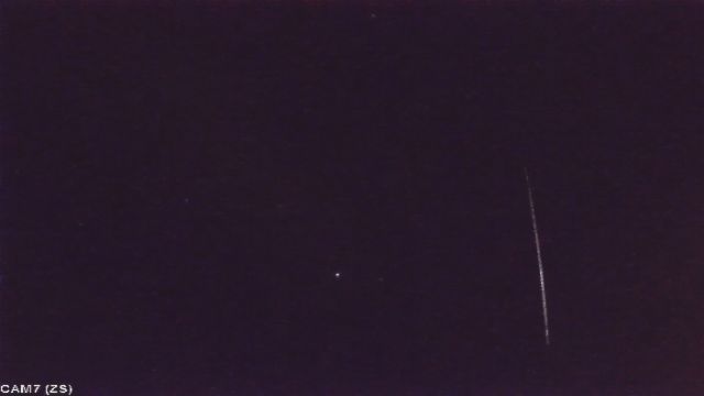 AMS64 meteor