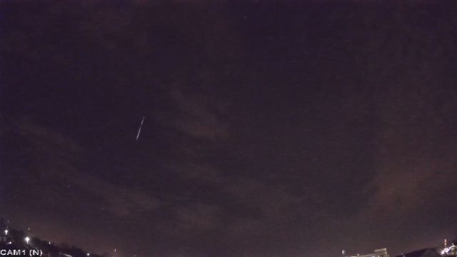 AMS64 meteor
